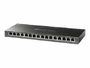TP-Link TL-SG116E Desktop Gigabit Easy Smart Switch, 16x RJ-45