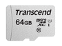 Transcend 300S 64GB MicroSDXC UHS-I Klasse 10 Speicherkarte