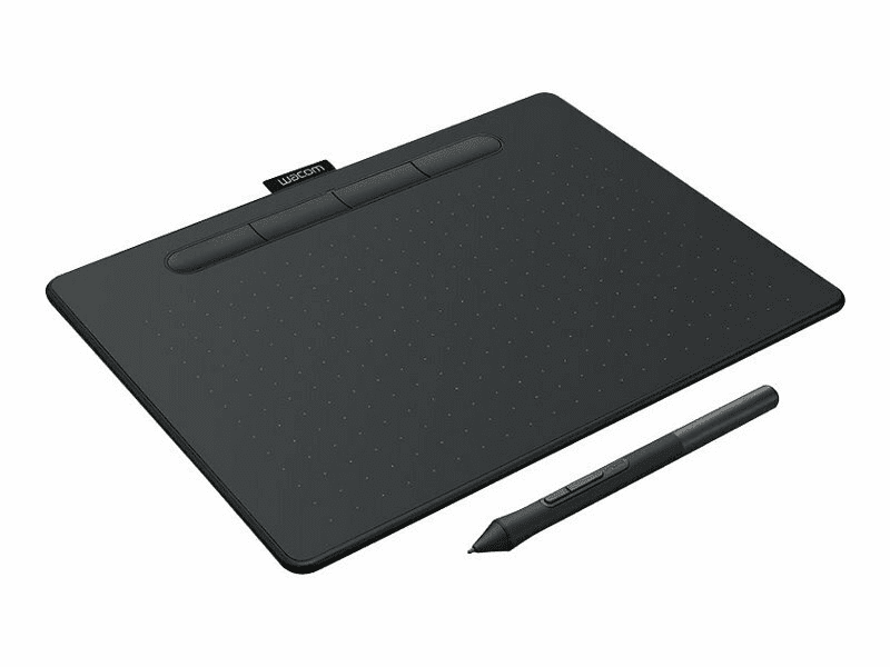 Wacom Intuos S 2540lpi 152 x 95mm USB Schwarz Grafiktablett