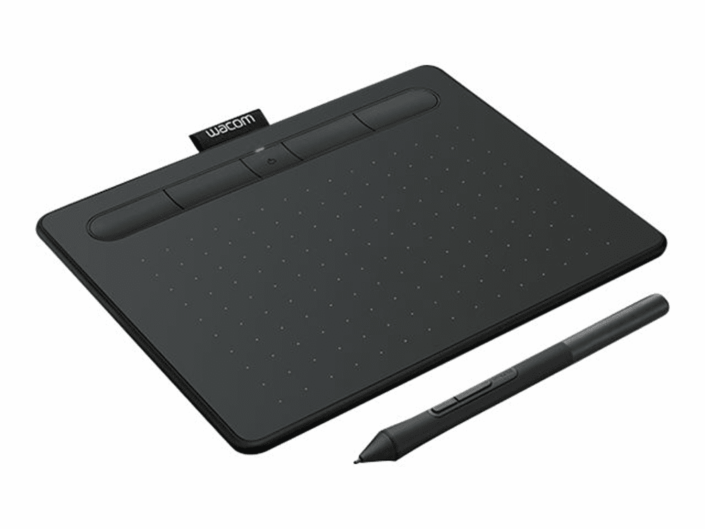 Wacom Intuos S Bluetooth 2540lpi 152 x 95mm USB/Bluetooth Schwarz ...