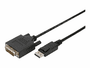 Digitus Kabel DisplayPort - DVI/D m/m 3m