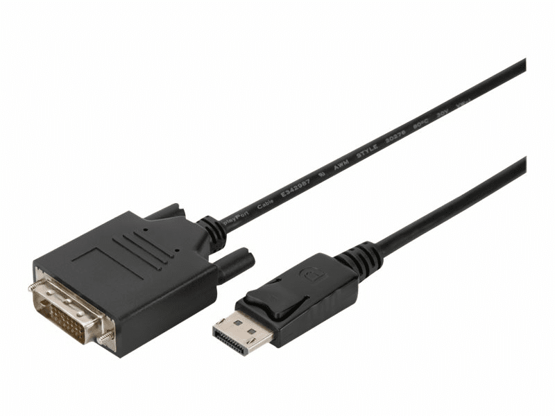 Digitus Kabel DisplayPort - DVI/D m/m 3m