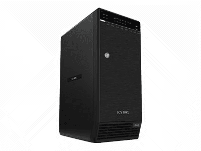 ICY BOX IB-3680SU3 - HDD-Wechselrahmen 3,5  - PC-/Server Netzteil Lüfter -...