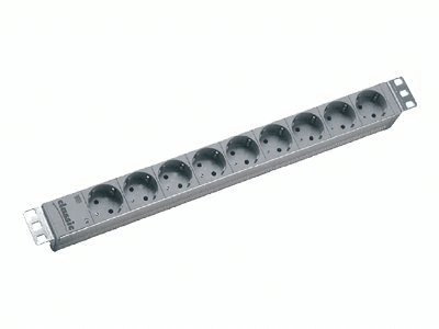 Bachmann Steckdosenleiste ( Rack-montierbar ) - 9 Ausgangsstecker