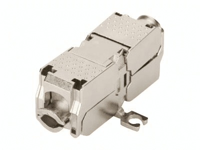 Kupplung RJ45 Cat.6A Gerade