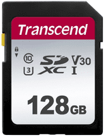 Transcend 128GB - UHS-I - SD Speicherkarte Klasse 10