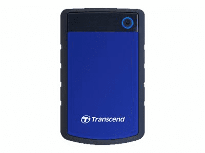 Transcend StoreJet 25H3 blau 4TB, USB 3.0 Micro-B