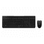 Cherry DW 3000 RF Wireless QWERTY US Englisch Schwarz