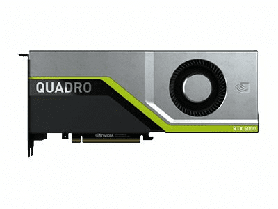 PNY Quadro RTX 5000, 16GB GDDR6, 4x DP, USB-C