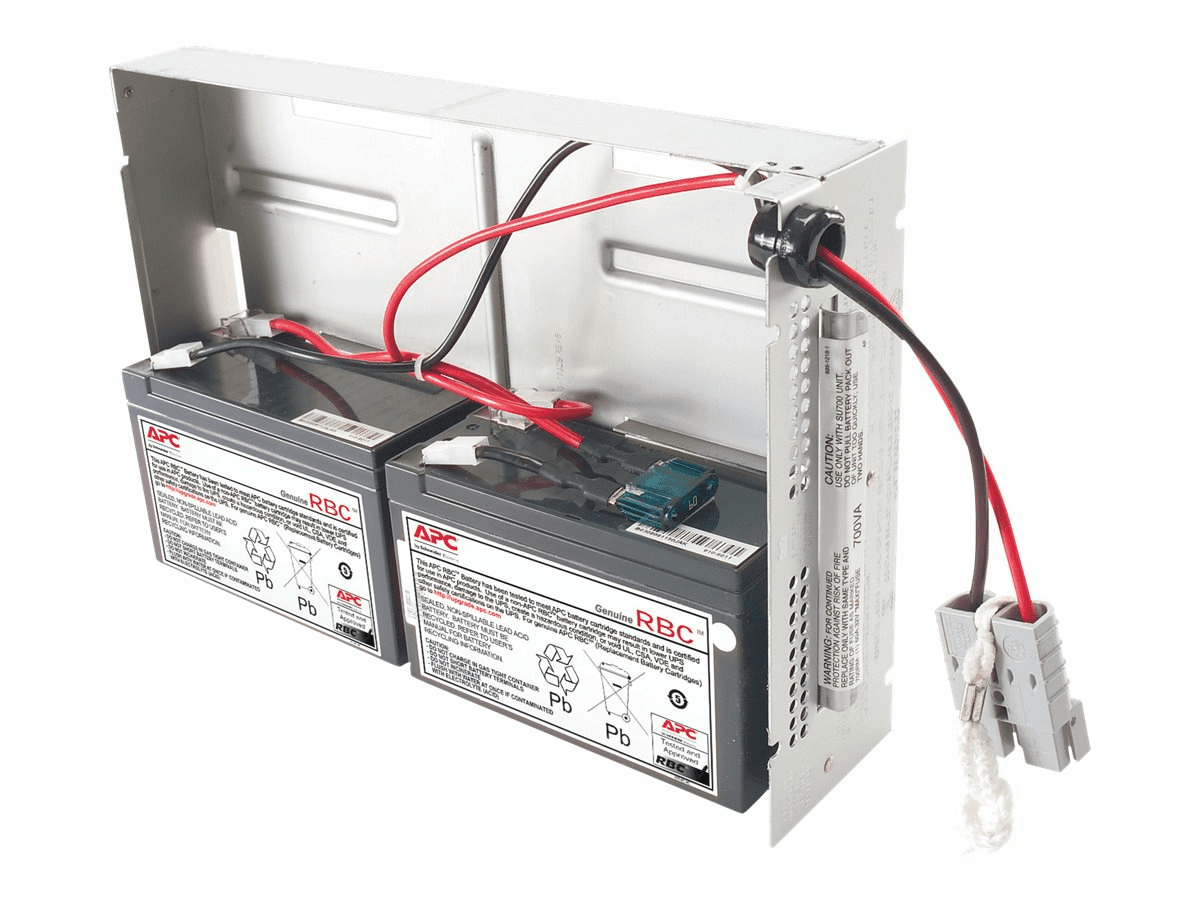 APC RBC22 Wiederaufladbare Batterie Plombierte Bleisäure (VRLA)