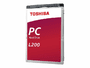 Toshiba L200 Laptop PC Slim 1TB, SATA 6Gb/s, bulk