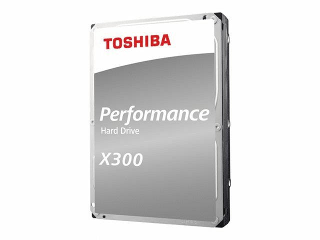 Toshiba X300 Performance - Festplatte - 10 TB - intern - 3.5 (8.9 cm) - SATA...