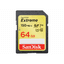 SanDisk Exrteme 64 GB Speicherkarte SDXC Klasse 10 UHS-I