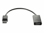 HP 2JA63AA Videokabel-Adapter DisplayPort HDMI Type A (Standard) Schwarz
