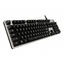 Logitech G413 USB QWERTZ Deutsch Silber