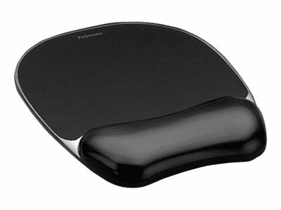 Fellowes 9112101 Mauspad Schwarz