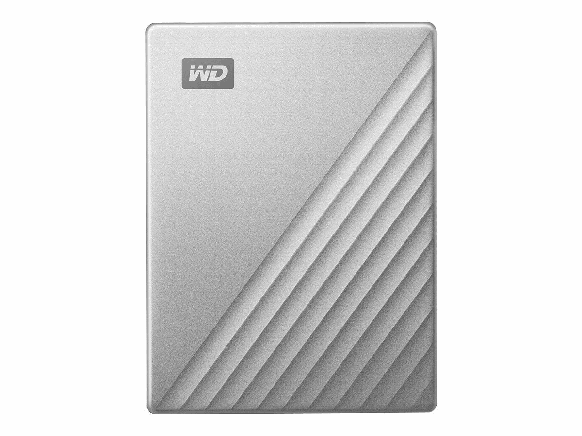 Western Digital WD My Passport Ultra 2018 silber 4TB, USB-C 3.0