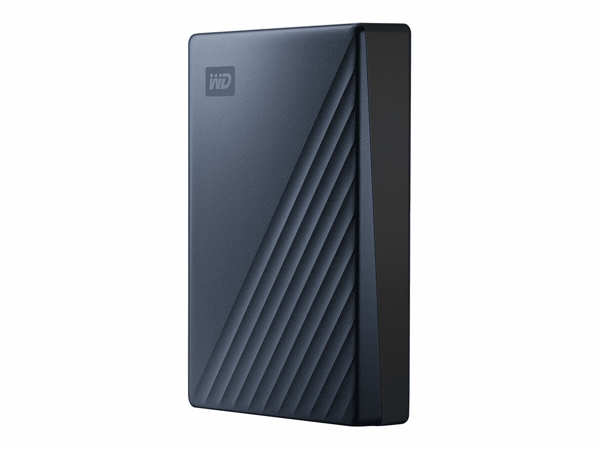 Western Digital WD My Passport Ultra 2018 blau 4TB, USB-C 3.0