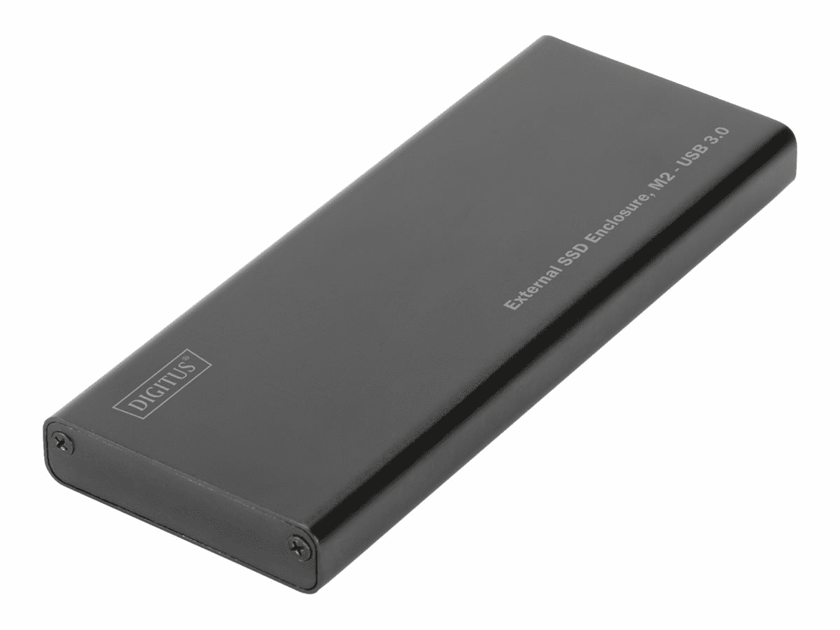 Digitus externes Gehäuse M.2 SATA SSD USB 3.0