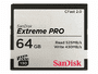 SanDisk 64GB Extreme Pro CFast 2.0 Speicherkarte