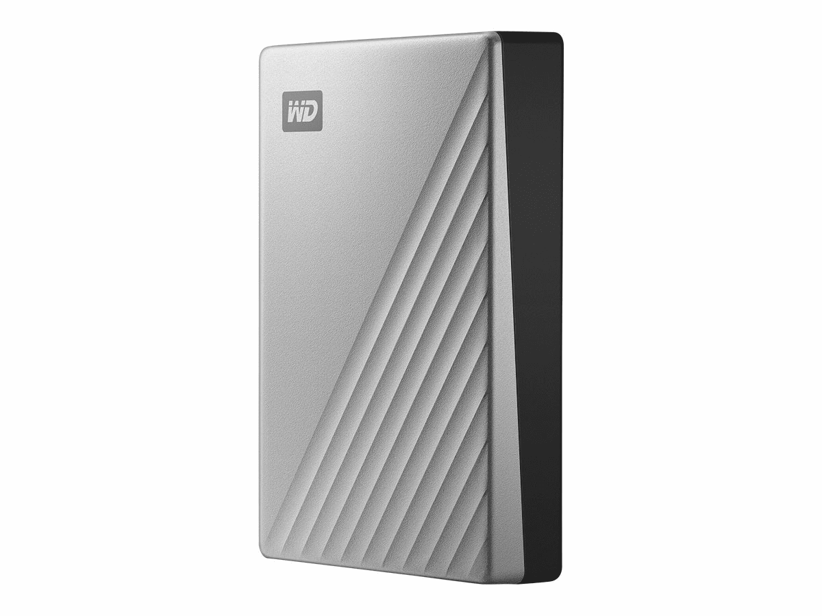 Western Digital WD My Passport Ultra for Mac 2018 4TB, USB-C 3.0