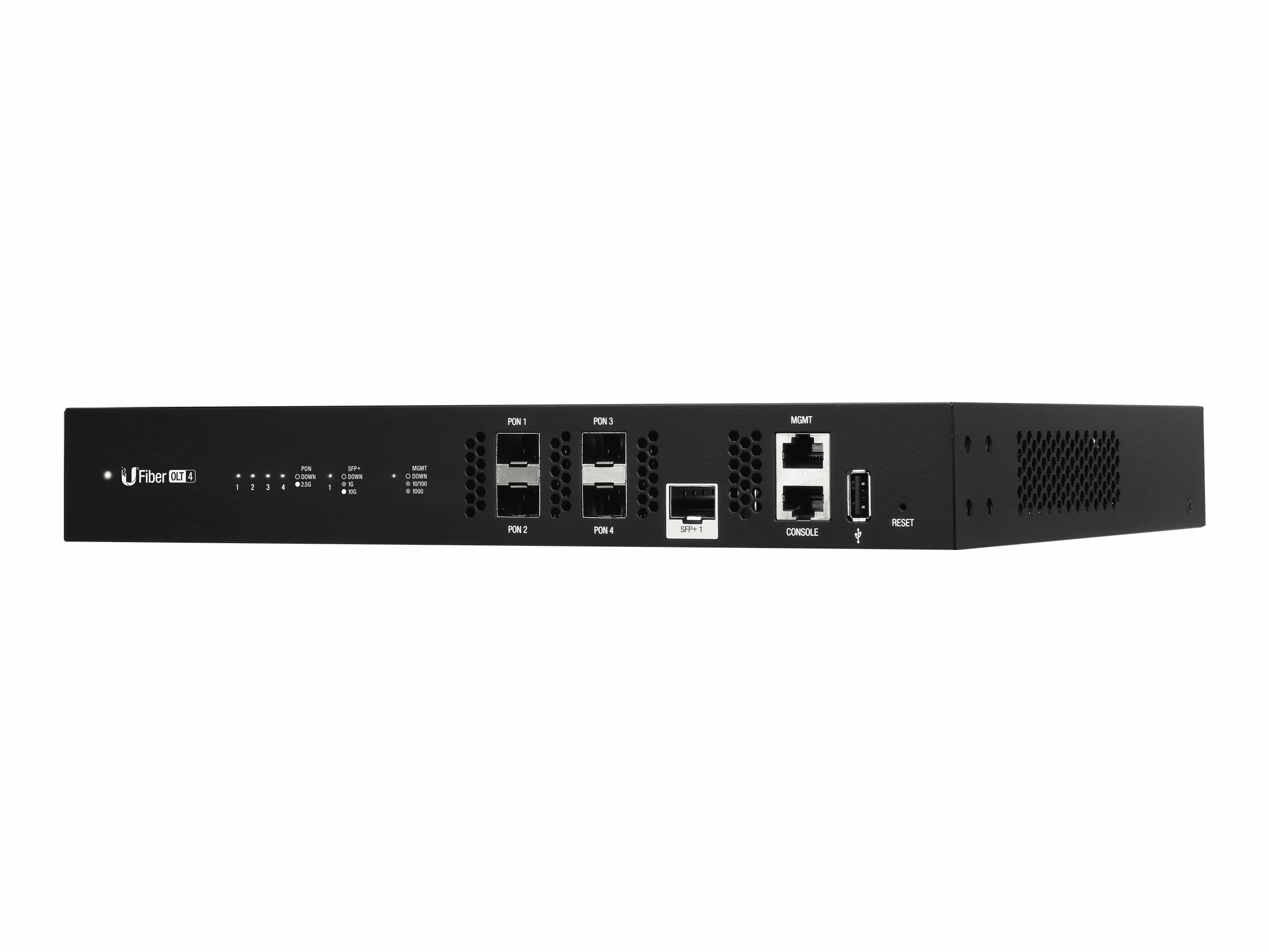 Ubiquiti UFiber OLT Rackmount Gigabit Managed Switch, 4 Port