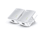 TP-LINK AV600 Powerline STARTER Kit Powerline - Stromnetz (Powerline) - 0,6 Gbps