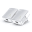 TP-LINK AV600 Powerline STARTER Kit Powerline - Stromnetz (Powerline) - 0,6 Gbps