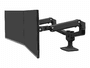 Ergotron LX Dual Side-by-Side Arm - Flachbildschirm (TFT/LCD) - 68,6 cm