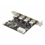 PCI Express USB 3.0  4 Port