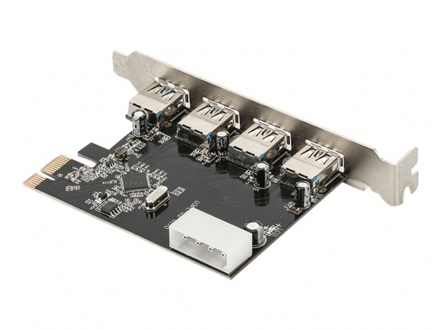 PCI Express USB 3.0  4 Port