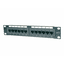 CAT.5e Patchpanel, 12xRJ45 UTP