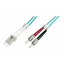 LWL Patchk., LC/ST MM 5m, OM3 DIGITUS LWL Patchkabel, LC zu ST Multimode 50