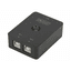DIGITUS USB 2.0 Sharing Switch 2 PCs - 1 Gerät Kontroll-Schalter self-powered