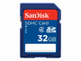 SanDisk Standard - Flash-Speicherkarte - 32 GB - Class 4 - SDHC