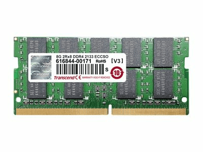 Transcend 8GB DDR4 TS1GSH72V1H 2133 CL15 ECC