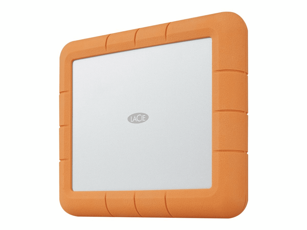 LaCie Rugged RAID Shuttle 8TB, USB-C 3.0