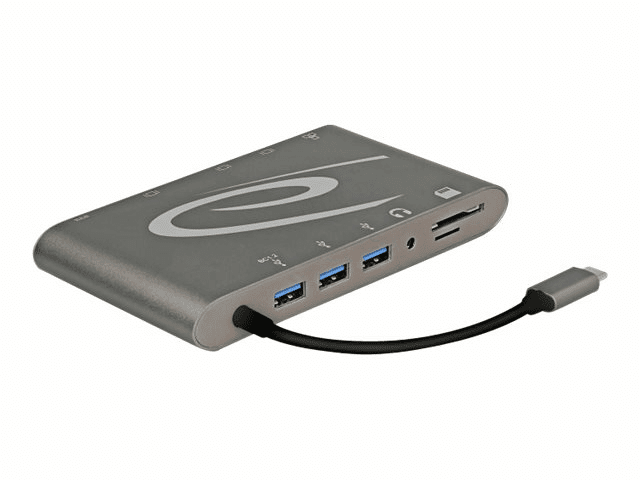 Delock USB Type-C 3.1 Docking Station 4K - Docking Station