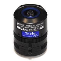 THEIA LENS CS Barrel distortion corrected and IR corrected wideangle lens for...