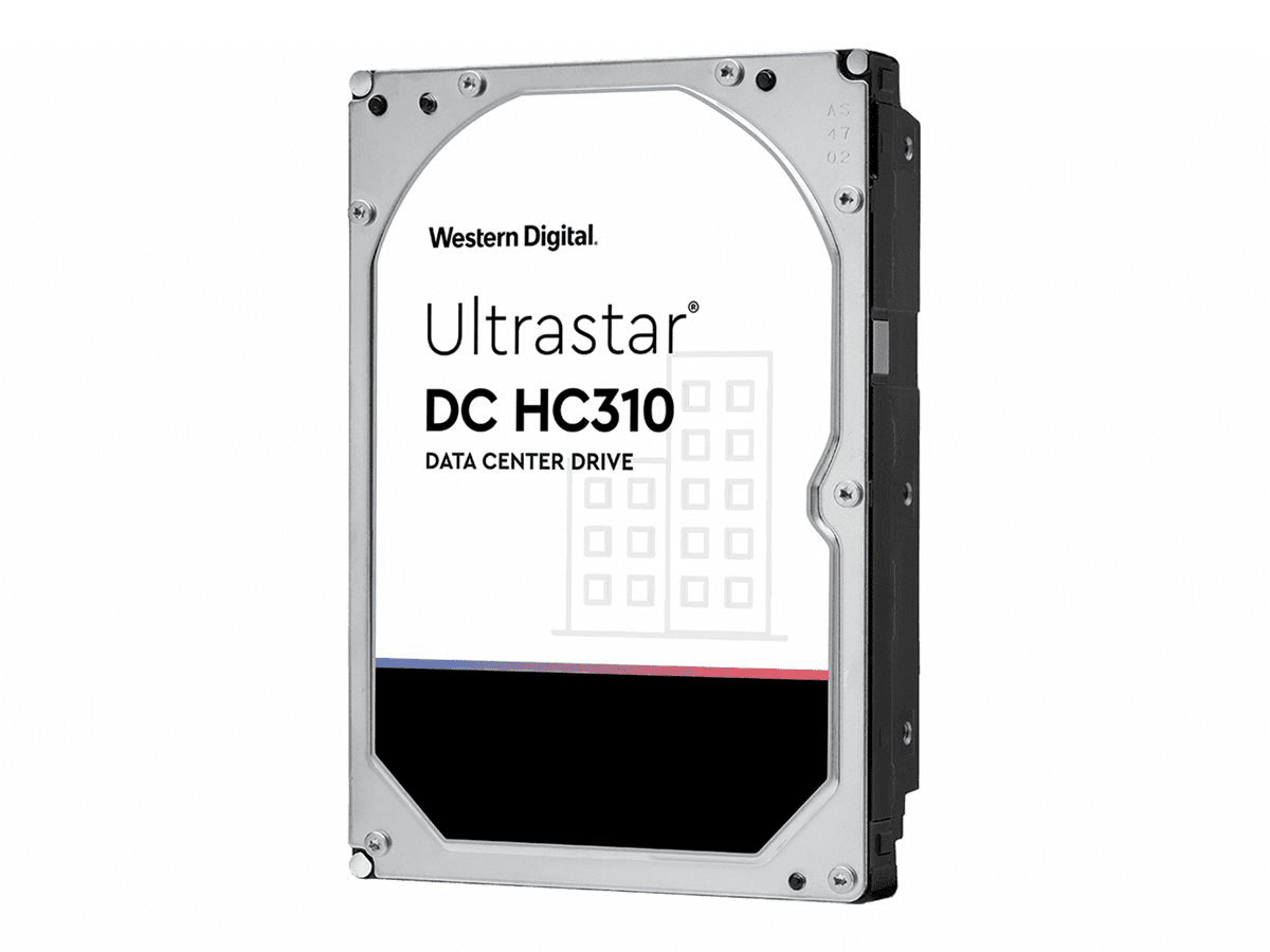 Western Digital Ultrastar DC HC310 4TB, 3,5, SAS 12Gb/s
