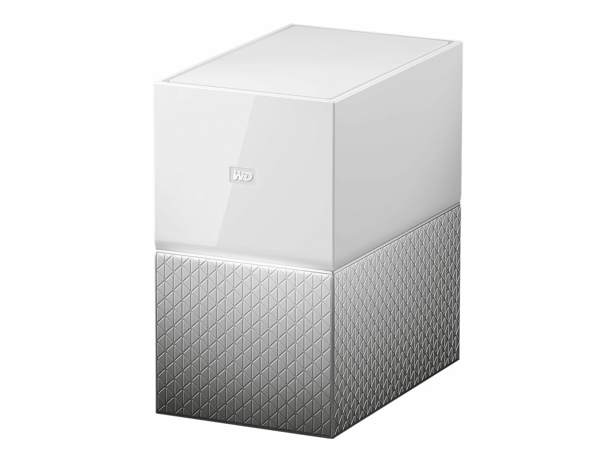 WD My Cloud Home Duo WDBMUT0200JWT - Gerät für persönlichen Cloudspeicher