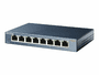 TP-Link TL-SG108 Desktop Gigabit Switch, 8x RJ-45