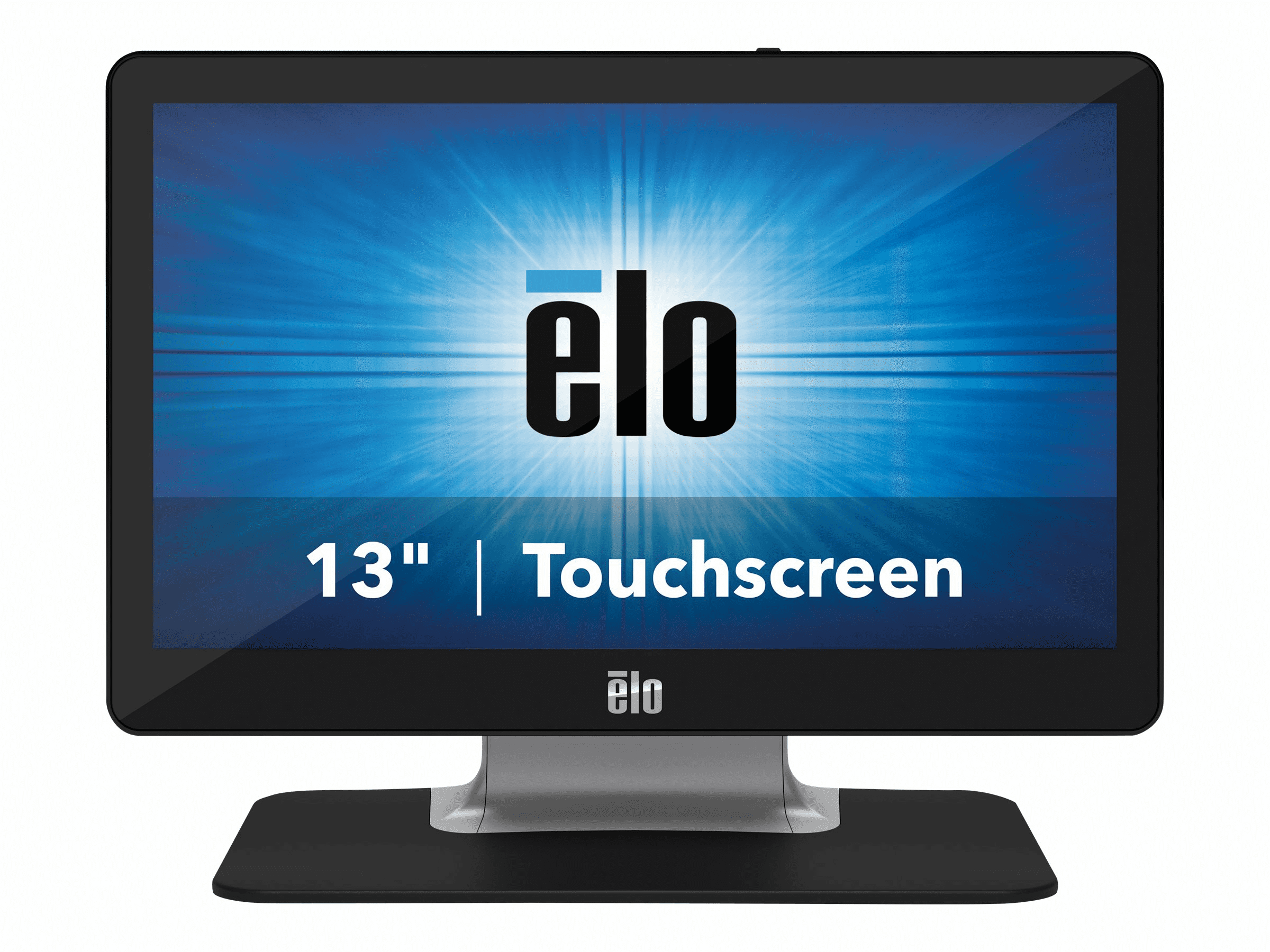 Elo Touch Solutions Elo ET1302L - Mit Ständer - LCD-Monitor - 33.8 cm (13.3)