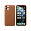 Apple Leder Case für iPhone 11 Pro Max, sattelbraun