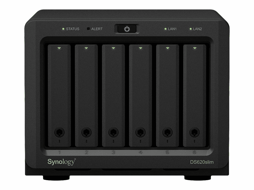 Synology Disk Station DS620slim - NAS-Server