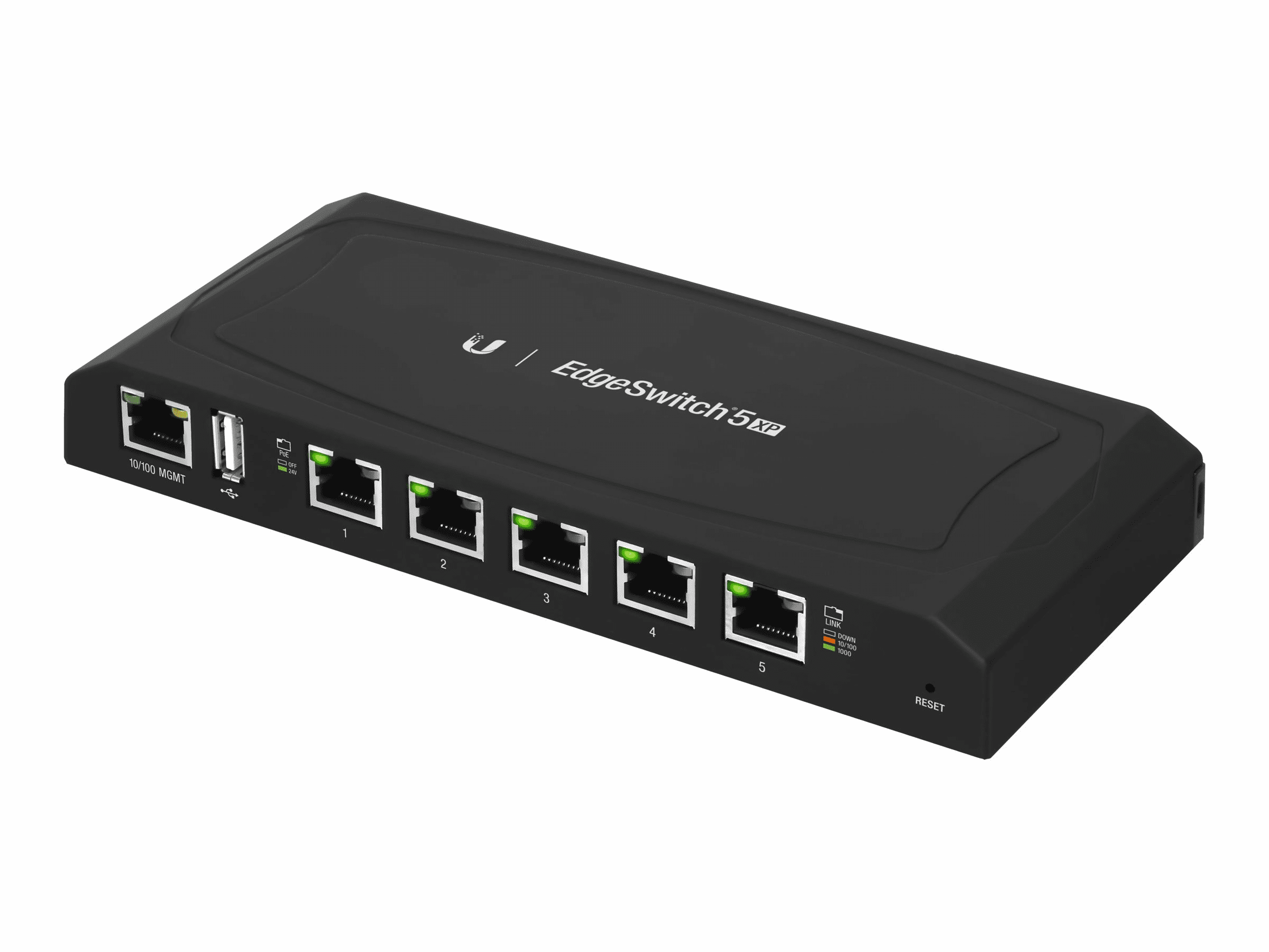 UbiQuiti EdgeSwitch ES-5XP - Switch - verwaltet - 5 x 10/100/1000 (PoE)