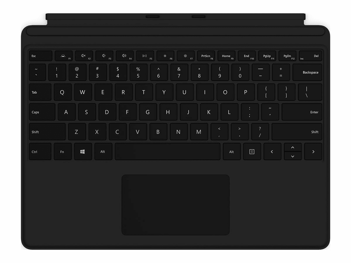 Microsoft Surface Pro X Keyboard, Schwarz