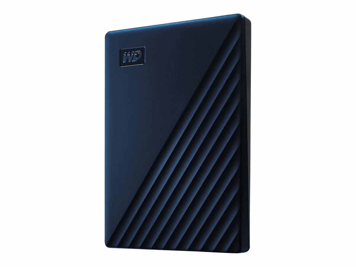 Western Digital WD My Passport for Mac Midnight Blue 2019 2TB, USB 3.0 Micro-B