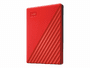 Western Digital WD My Passport Portable Storage 2019 rot 2TB, USB 3.0 Micro-B