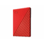Western Digital WD My Passport Portable Storage 2019 rot 2TB, USB 3.0 Micro-B